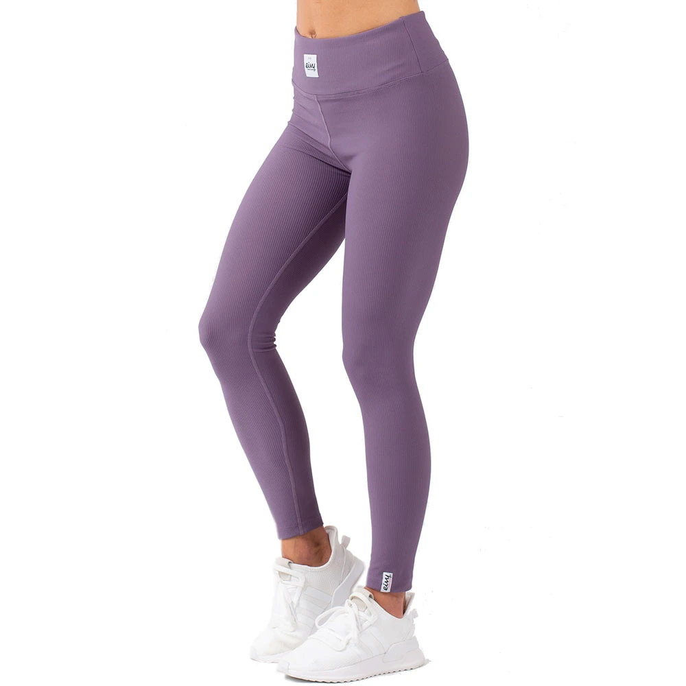 Eivy Icecold Rib Tights Leggings Deep Purple Damen 1 Eivy Icecold Rib Tights Leggings Deep Purple Damen