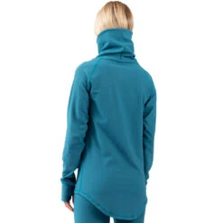 Eivy Icecold Rib Langarmshirt Deep Sea Damen -Bestes Skifahren Geschäft eivy icecold rib top 6221190208 6071 02 gross