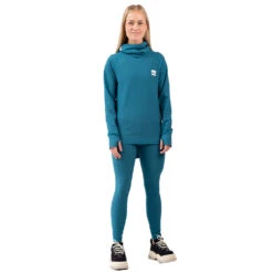 Eivy Icecold Rib Langarmshirt Deep Sea Damen -Bestes Skifahren Geschäft eivy icecold rib top 6221190208 6071 03 gross