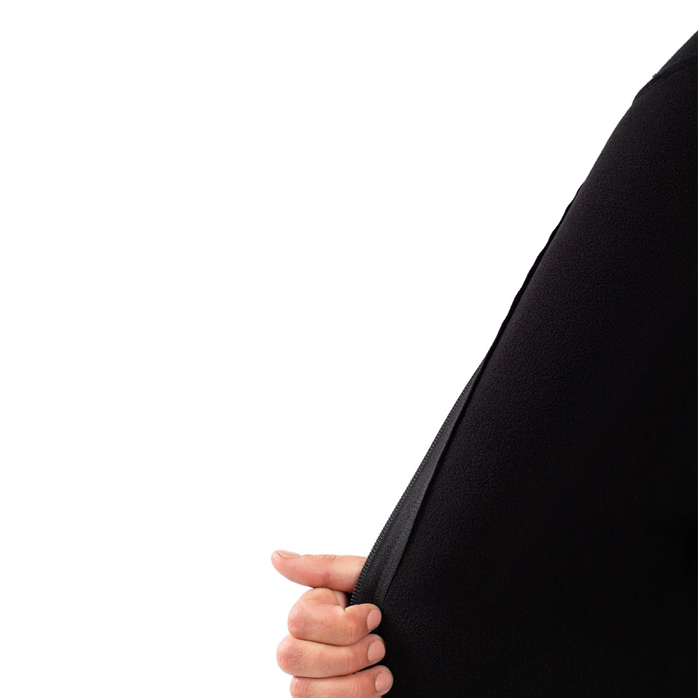 Eivy Redwood Sherpa Coat Fleecemantel Black Damen 3 Eivy Redwood Sherpa Coat Fleecemantel Black Damen – Bild 3