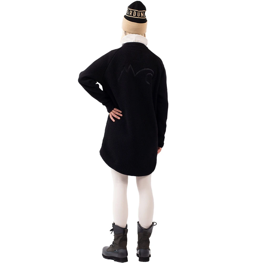 Eivy Redwood Sherpa Coat Fleecemantel Black Damen 6 Eivy Redwood Sherpa Coat Fleecemantel Black Damen – Bild 6