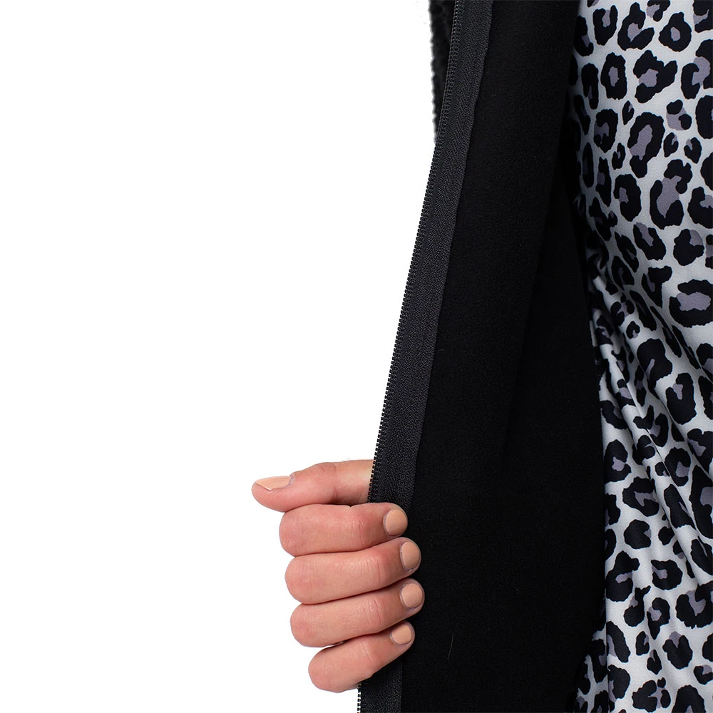 Eivy Redwood Sherpa Jacket Fleecejacke Black Damen 3 Eivy Redwood Sherpa Jacket Fleecejacke Black Damen – Bild 3