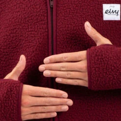 Eivy Redwood Sherpa Jacket Funktionsjacke Wine Damen -Bestes Skifahren Geschäft eivy redwood sherpa jacket 6221190222 6005 03 gross