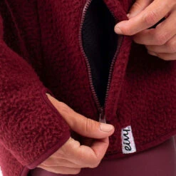 Eivy Redwood Sherpa Jacket Funktionsjacke Wine Damen -Bestes Skifahren Geschäft eivy redwood sherpa jacket 6221190222 6005 04 gross