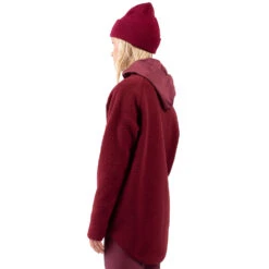 Eivy Redwood Sherpa Jacket Funktionsjacke Wine Damen -Bestes Skifahren Geschäft eivy redwood sherpa jacket 6221190222 6005 05 gross