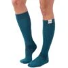 Eivy Rib Wool Wintersocken Deep Sea Damen
