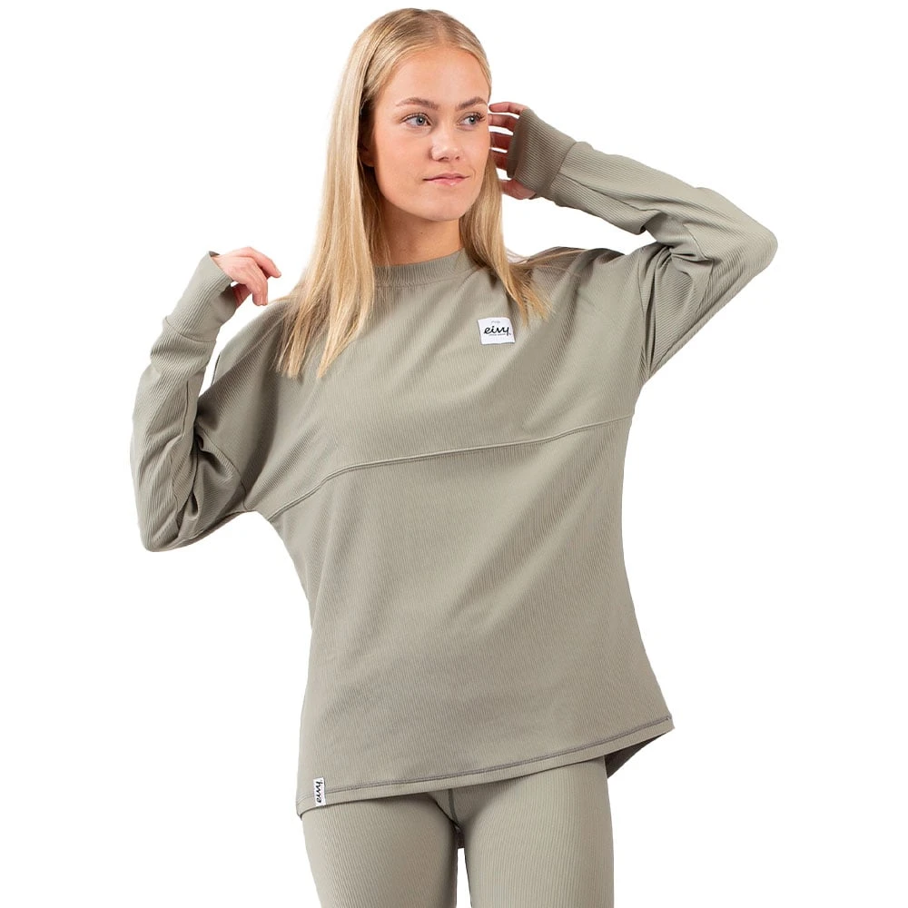 Eivy Venture Rib Shirt Faded Oak Damen 2 Eivy Venture Rib Shirt Faded Oak Damen – Bild 2