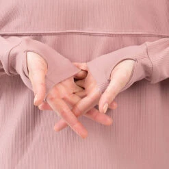 Eivy Venture Rib Langarmshirt Faded Woodrose Damen -Bestes Skifahren Geschäft eivy venture rib top 6221190207 6065 02 gross