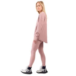 Eivy Venture Rib Langarmshirt Faded Woodrose Damen -Bestes Skifahren Geschäft eivy venture rib top 6221190207 6065 04 gross
