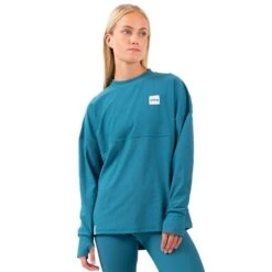 Eivy Venture Rib Funktionsshirt Deep Sea Damen