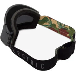 Electric Roteck Snowboardbrille Matte Stealth Black/Onyx Damen, Herren -Bestes Skifahren Geschäft electric roteck stealth eg3222305 03 gross