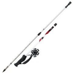 F2 Vario Poles Tourenstöcke White/Black/Red Damen, Herren