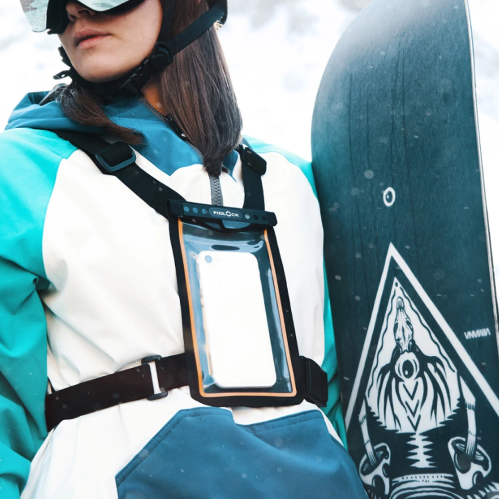 Fidlock Chest Bag Actionkamera-Tasche Black/Transparent Black Damen, Herren 4 Fidlock Chest Bag Actionkamera-Tasche Black/Transparent Black Damen, Herren – Bild 4