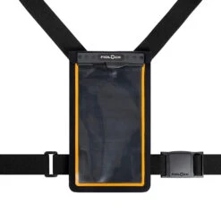 Fidlock Chest Bag Actionkamera-Tasche Black/Transparent Black Damen, Herren