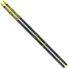 Fischer Carbonlite Classic Langlaufset Black/Yellow Kinder