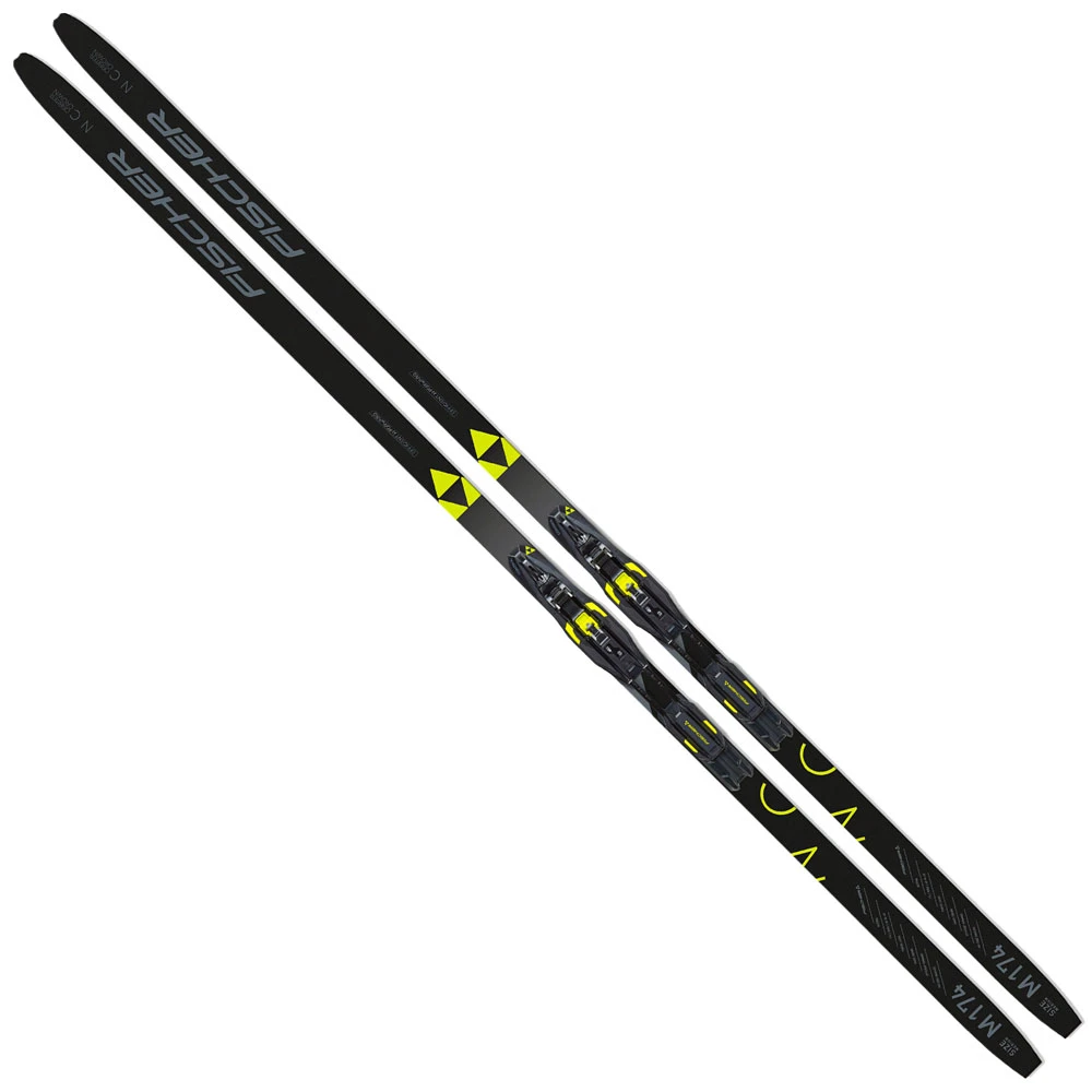 Fischer Orbiter EF Langlaufset Black/Yellow Damen, Herren 1 Fischer Orbiter EF Langlaufset Black/Yellow Damen, Herren