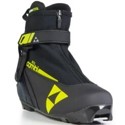 Fischer RC3 Combi Langlaufschuhe Black/Yellow Damen, Herren -Bestes Skifahren Geschäft fischer rc3 combi s18721 03 grossW1wKzjypfniGS