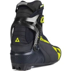 Fischer RC3 Skate Langlaufschuhe Black/Yellow Damen, Herren -Bestes Skifahren Geschäft fischer rc3 skate s15621 02 grossYbJ9UGp6pCj7n