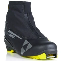 Fischer RC5 Classic Langlaufschuhe Black/Yellow Damen, Herren