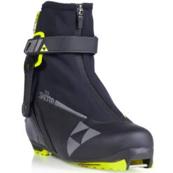 Fischer RC5 Skate Langlaufschuhe Black/Yellow Damen, Herren -Bestes Skifahren Geschäft fischer rc5 skate s15421 03 grossOQ8nUkR83j0SL