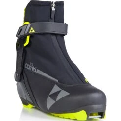 Fischer RC5 Combi Langlaufschuhe Black/Yellow Damen, Herren -Bestes Skifahren Geschäft fischer rc 5 combi s18521 03 grosst7mpMqTXf9nxZ