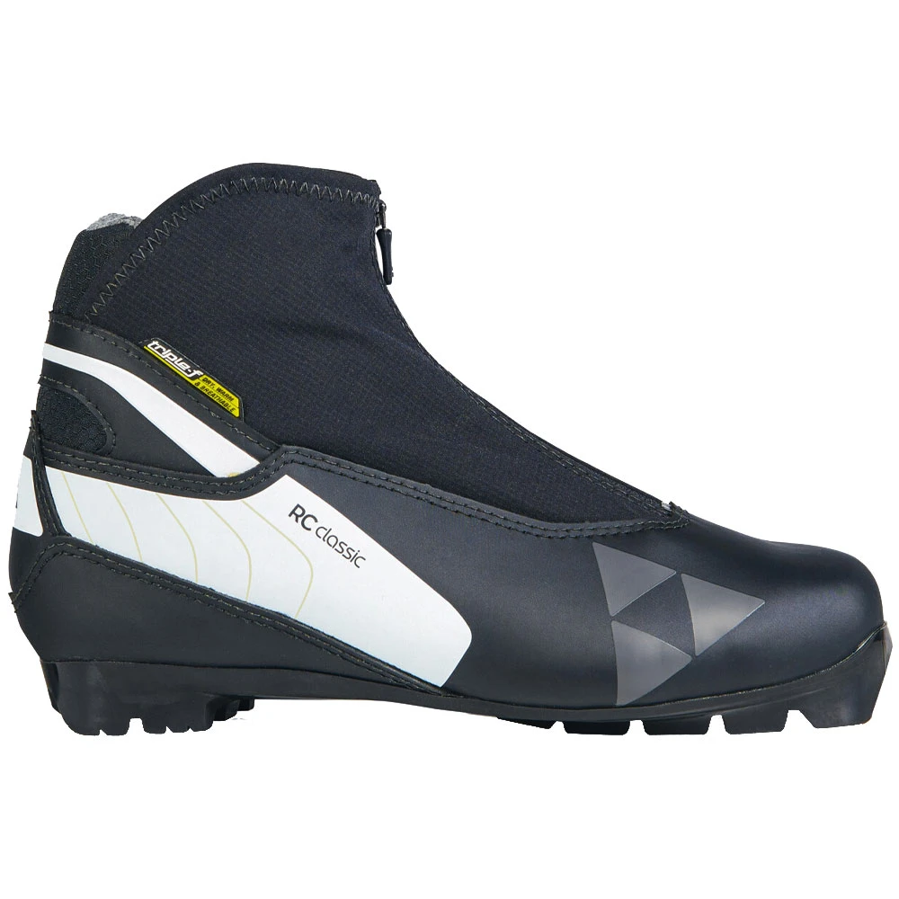 Fischer RC Classic WS Langlaufschuhe Black/White Damen 2 Fischer RC Classic WS Langlaufschuhe Black/White Damen – Bild 2