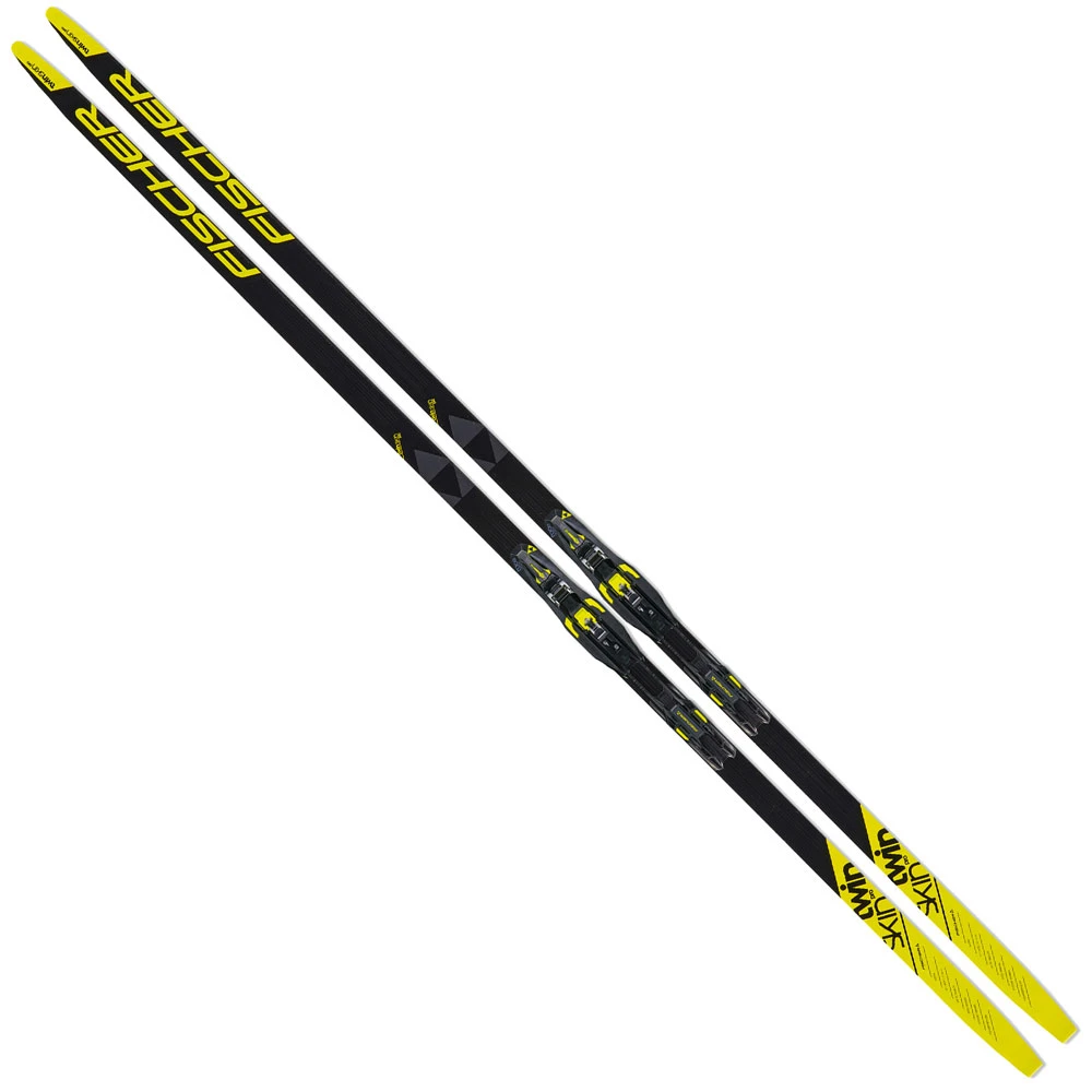 Fischer Twin Skin Pro Medium Langlaufski Black/Yellow Damen, Herren 1 Fischer Twin Skin Pro Medium Langlaufski Black/Yellow Damen, Herren