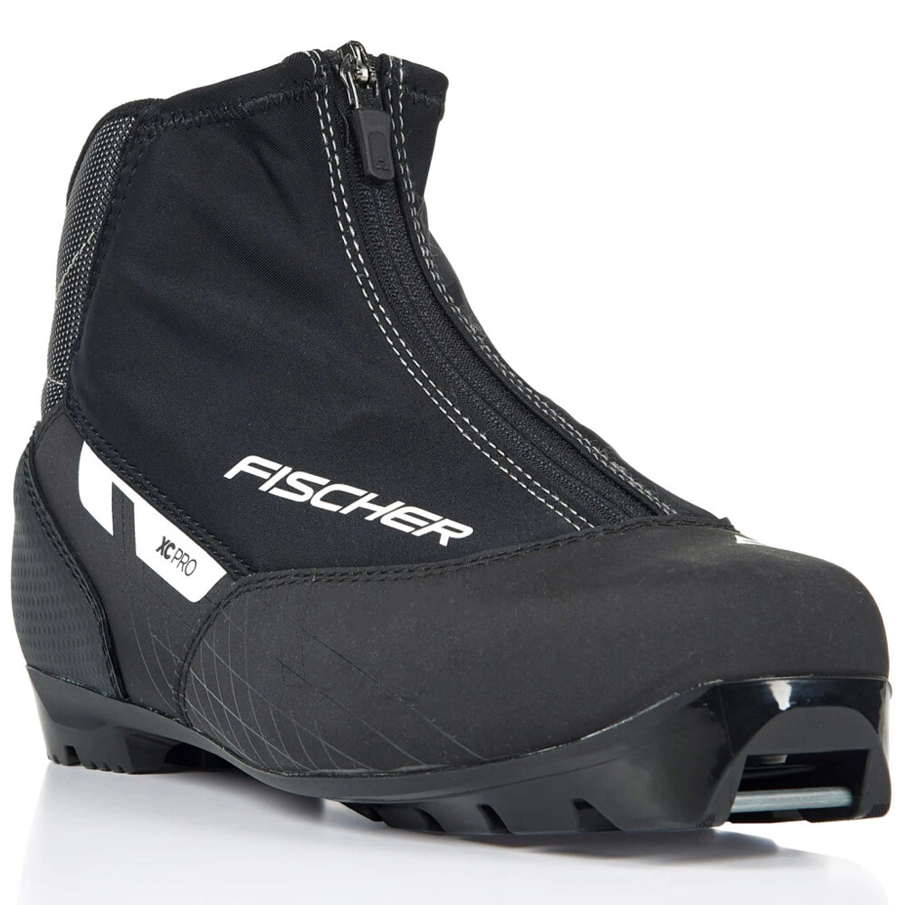Fischer XC Pro Langlaufschuhe Black/White Damen, Herren 2 Fischer XC Pro Langlaufschuhe Black/White Damen, Herren – Bild 2