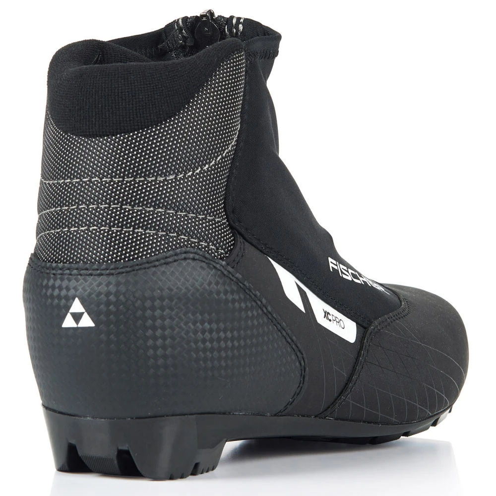 Fischer XC Pro Langlaufschuhe Black/White Damen, Herren 3 Fischer XC Pro Langlaufschuhe Black/White Damen, Herren – Bild 3