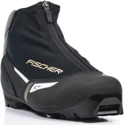 Fischer XC Pro WS Langlaufschuhe Black/White Damen -Bestes Skifahren Geschäft fischer xc pro ws s29022 02 grossyQR9u8UrCp9gF