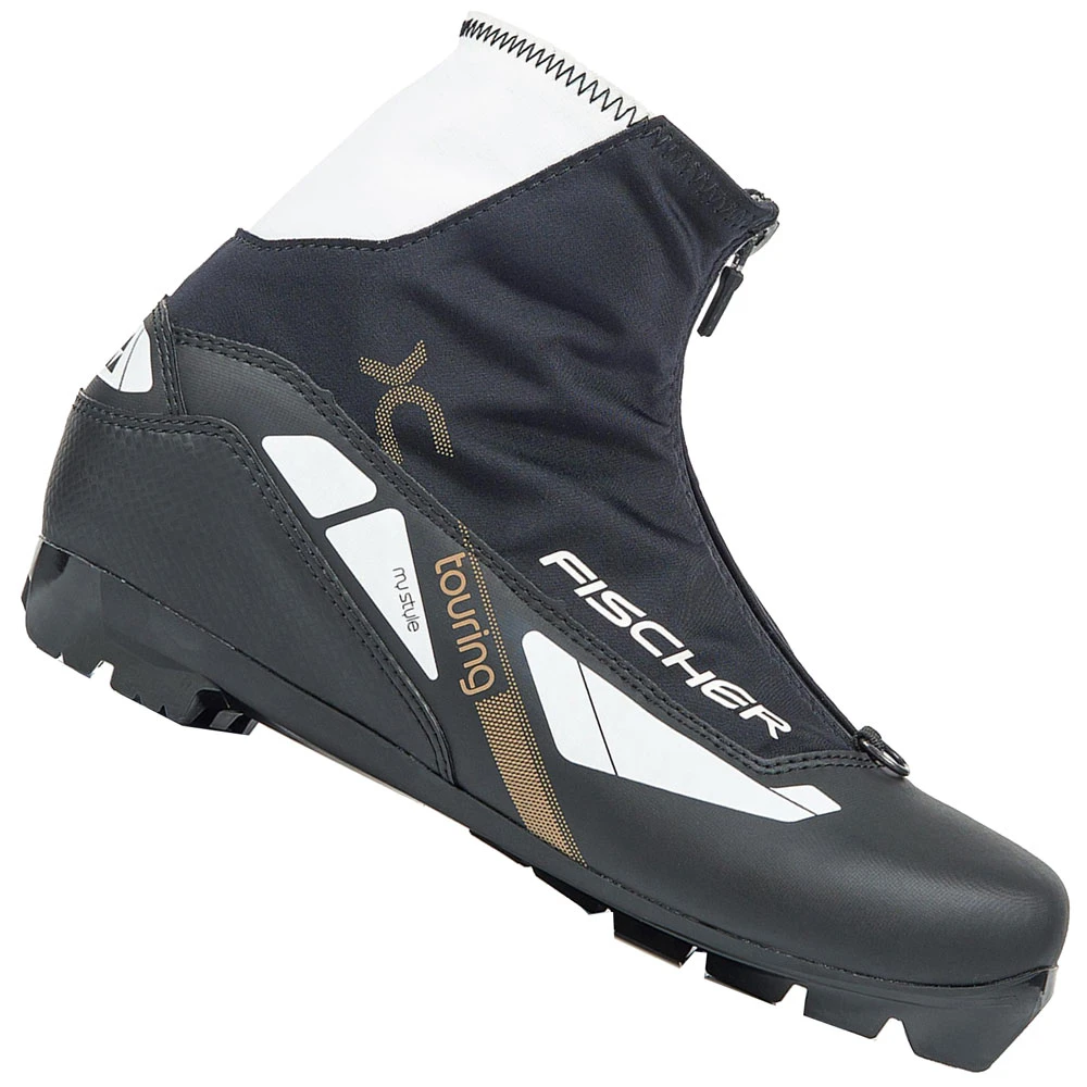 Fischer XC Touring My Style Langlaufschuhe Black/White Damen 1 Fischer XC Touring My Style Langlaufschuhe Black/White Damen