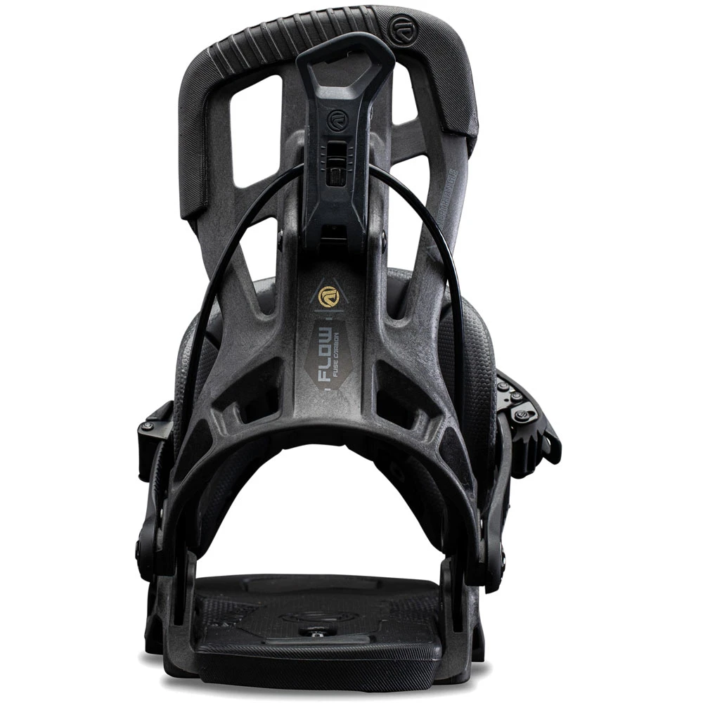 Flow Fuse Carbon Fusion Snowboardbindung Graphite Herren 4 Flow Fuse Carbon Fusion Snowboardbindung Graphite Herren – Bild 4