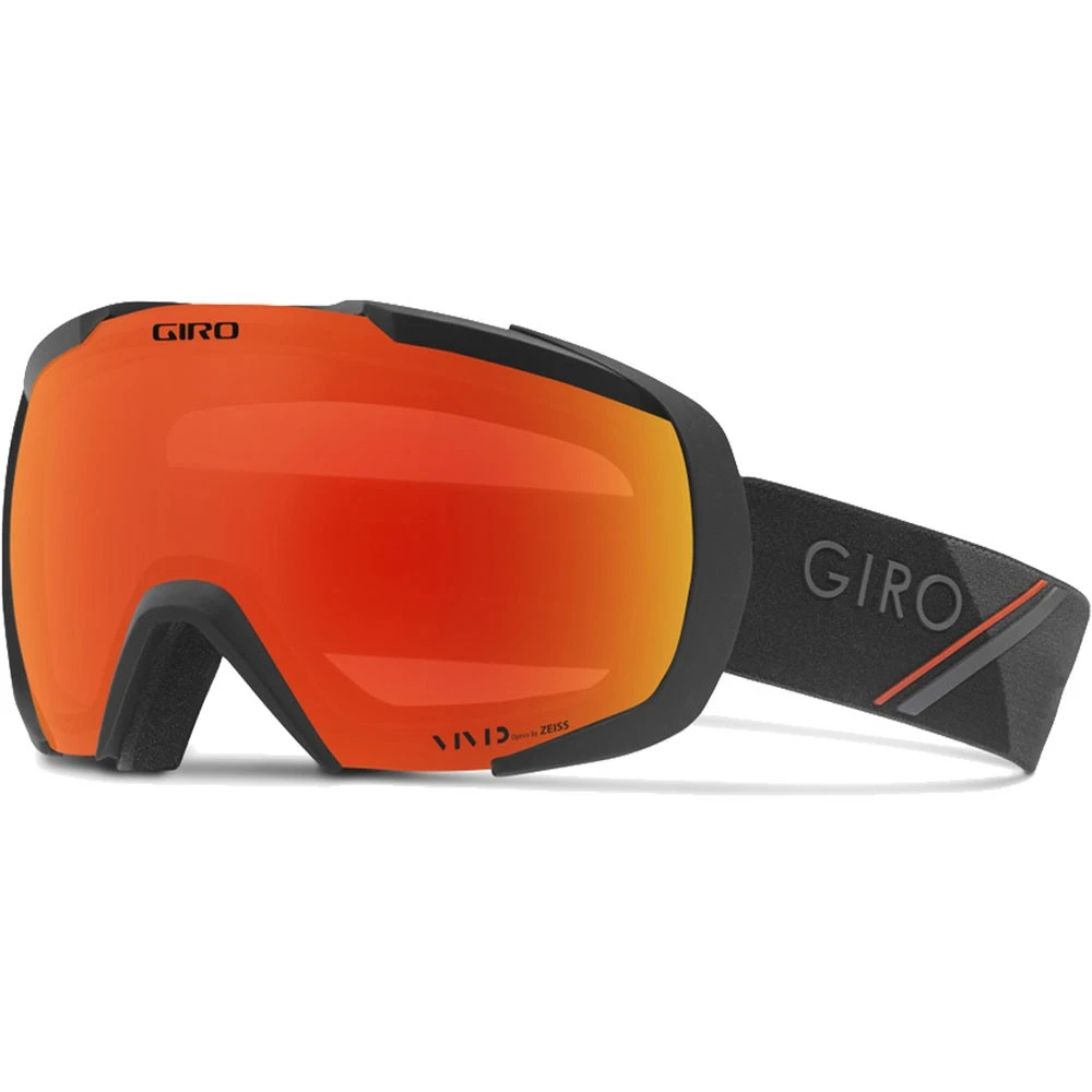 Giro Onset Skibrille Black Red Sport Tech/Vivid Amber Damen, Herren 1 Giro Onset Skibrille Black Red Sport Tech/Vivid Amber Damen, Herren