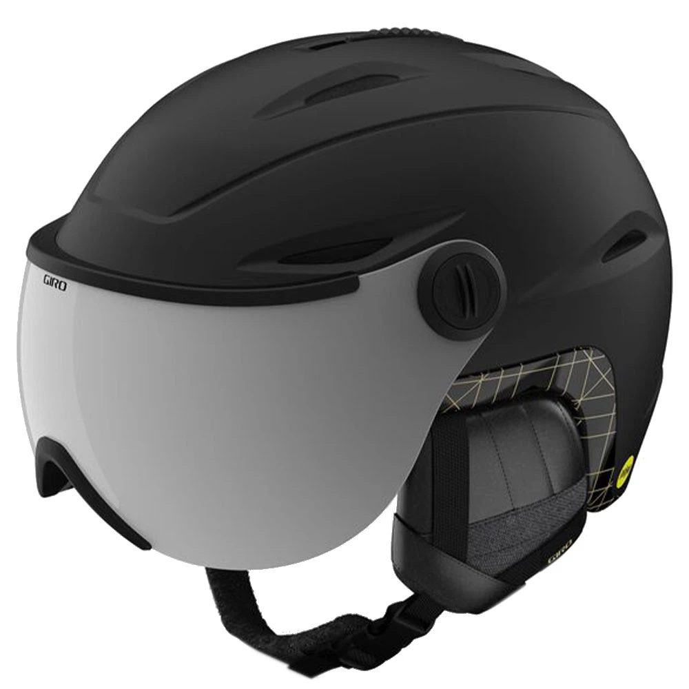 Giro Essence MIPS Snowboardhelm Matte Black/Silver Flash Damen 6 Giro Essence MIPS Snowboardhelm Matte Black/Silver Flash Damen – Bild 6