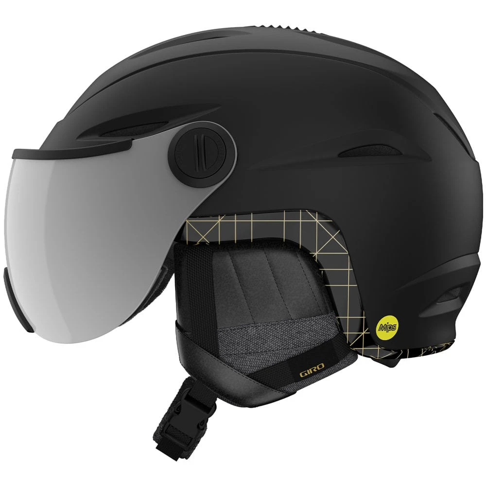 Giro Essence MIPS Snowboardhelm Matte Black/Silver Flash Damen 1 Giro Essence MIPS Snowboardhelm Matte Black/Silver Flash Damen