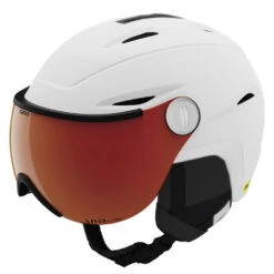 Giro Essence MIPS Vivid Skihelm Matte White/Vivid Copper Damen -Bestes Skifahren Geschäft giro essence mips 24015901X white vivid copper 01 grosskOqPPYsxsKKlo