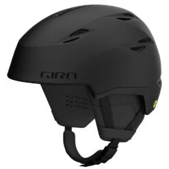Giro Grid Spherical MIPS - Matte Black Schneesporthelm Matte Black Damen, Herren -Bestes Skifahren Geschäft giro grid spherical mips 2401700x matte black 01 gross