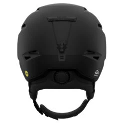 Giro Grid Spherical MIPS - Matte Black Schneesporthelm Matte Black Damen, Herren -Bestes Skifahren Geschäft giro grid spherical mips 2401700x matte black 04 gross