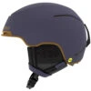 Giro Jackson Mips Skihelm Matte Midnight/Bronze Peak Damen, Herren