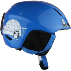 Giro Launch Skihelm Blue Penguins Kinder -Bestes Skifahren Geschäft giro launch blue penguins 240073 001 02 gross