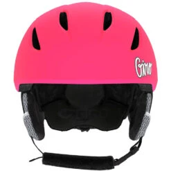 Giro Launch Snowboardhelm Matte Bright Pink Kinder -Bestes Skifahren Geschäft giro launch matte bright pink 710486x 02 grossM7QevzETVnHw4