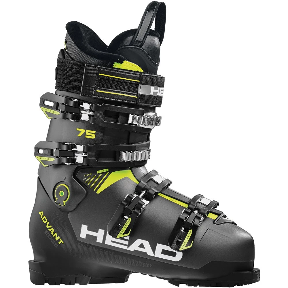 Head Advant Edge 75 Skistiefel Anthrazite/Black-Yellow Herren 1 Head Advant Edge 75 Skistiefel Anthrazite/Black-Yellow Herren