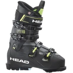 Head Edge Lyt 110 Skischuhe Black/Yellow Herren