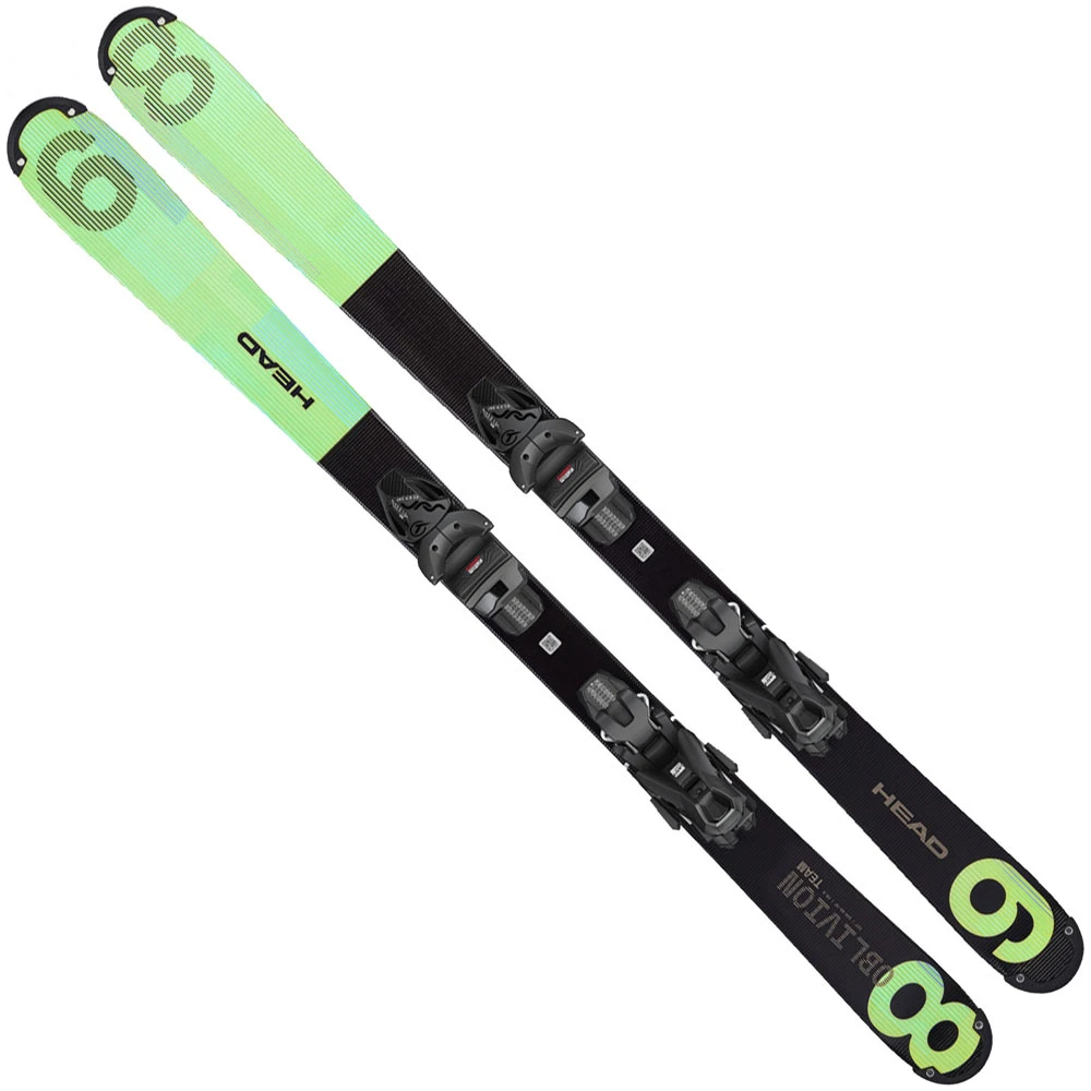 Head Oblivion Team JRS Junior-Ski Green/Black Kinder 1 Head Oblivion Team JRS Junior-Ski Green/Black Kinder