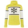 Head Rebels Coco Winterpullover Lime/White Damen