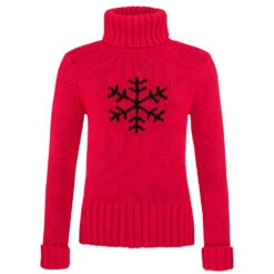 Head Rebels Coco Rippstrickpullover Red Damen