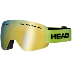 Head Solar FMR Verspiegelte Skibrille Lime/Green Damen, Herren