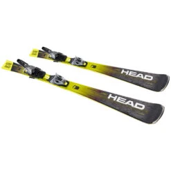 Head Supershape E-Speed Alpin-Ski Black/Neonyellow Damen, Herren -Bestes Skifahren Geschäft head supershape e speed 31332102 02 gross