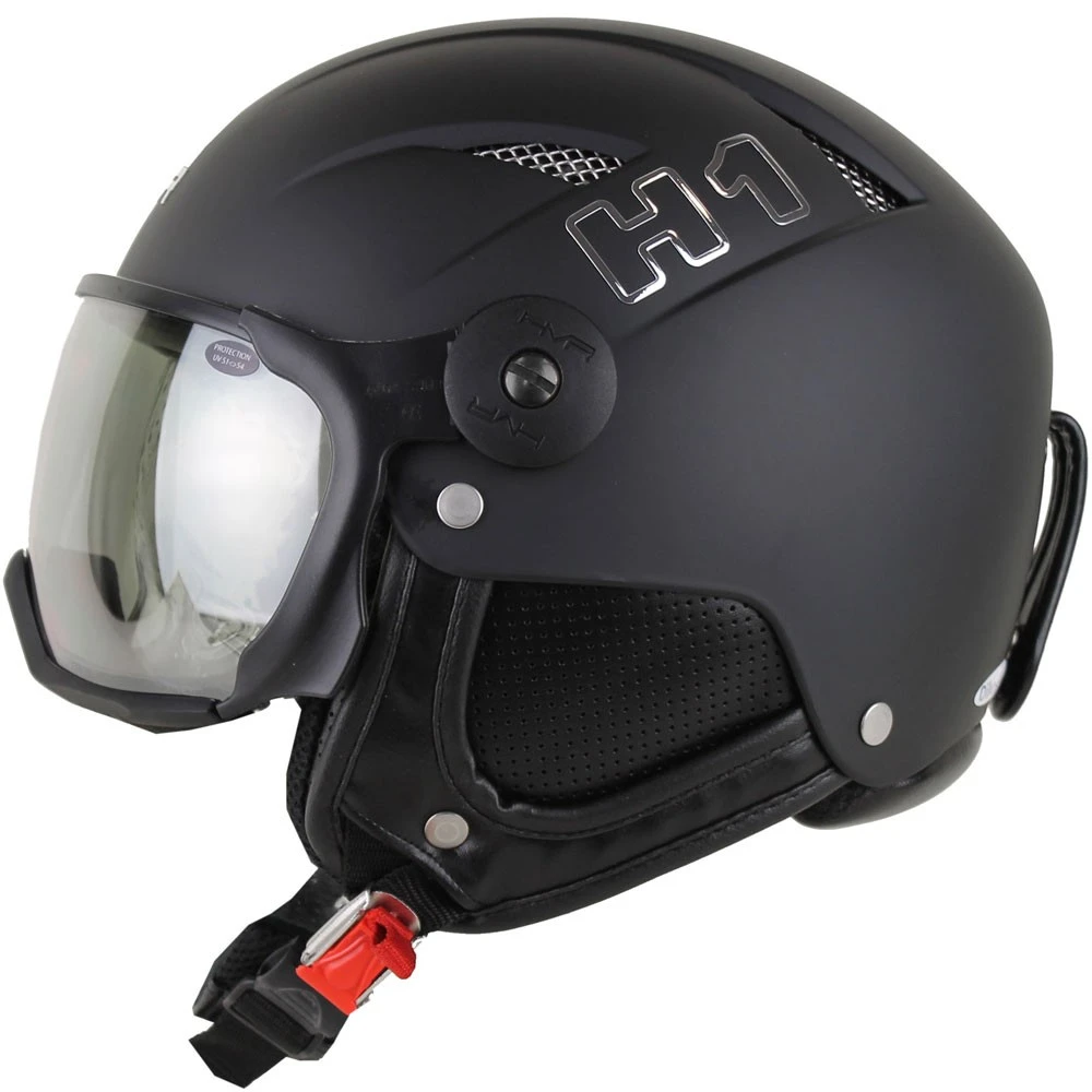 HMR H1+VTFS10 Elegance Color Ski-Helm Black/Photochromic Silver Damen, Herren 1 HMR H1+VTFS10 Elegance Color Ski-Helm Black/Photochromic Silver Damen, Herren