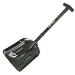 Icetools Snow Shovel Schneeschaufel Black Damen, Herren